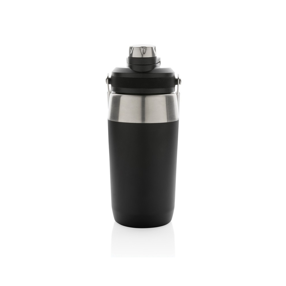 Czarny  kubek termiczny 500 ml