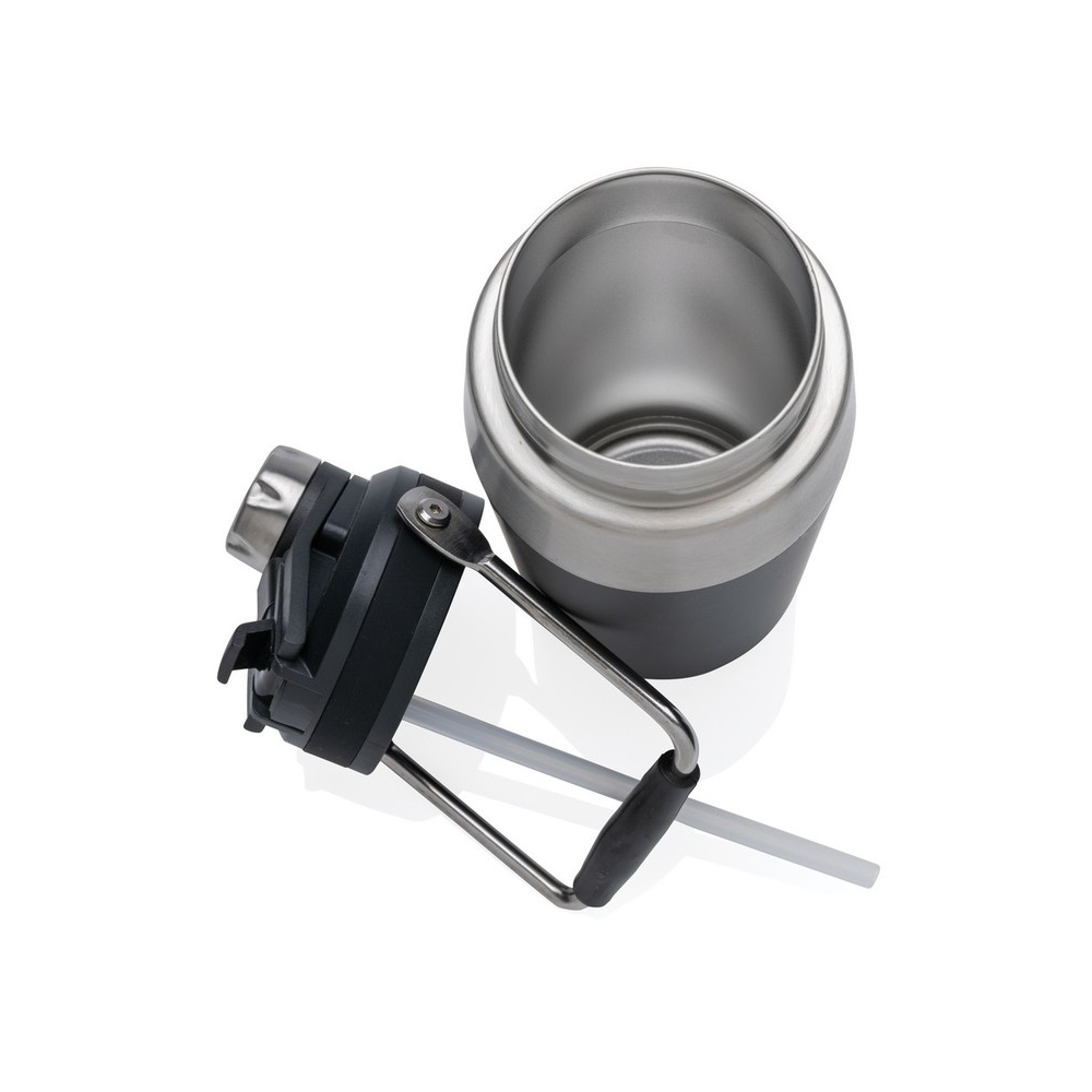 Czarny  kubek termiczny 500 ml