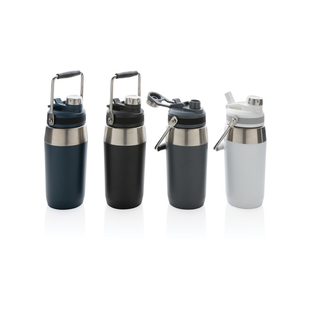 Czarny  kubek termiczny 500 ml