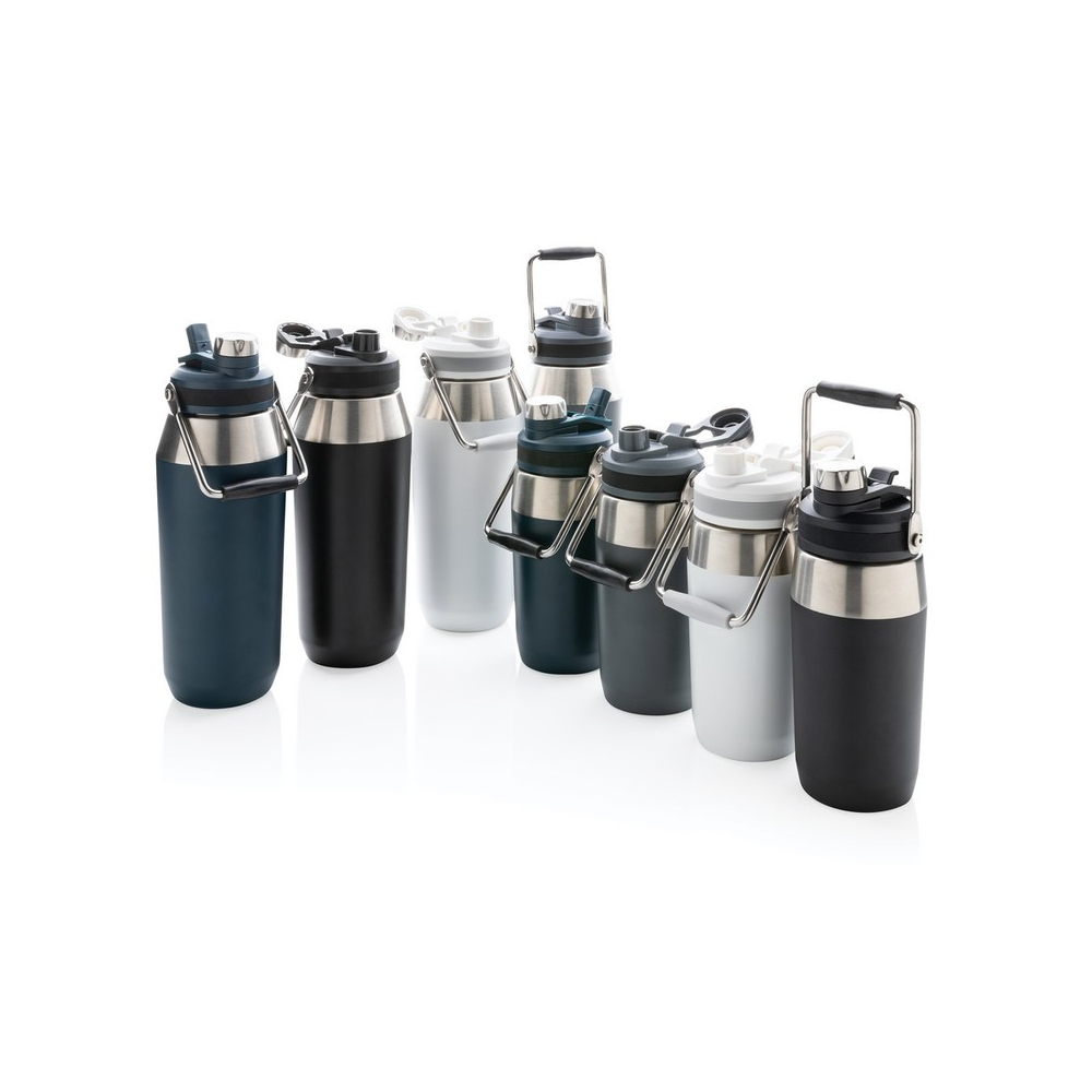 Czarny  kubek termiczny 500 ml