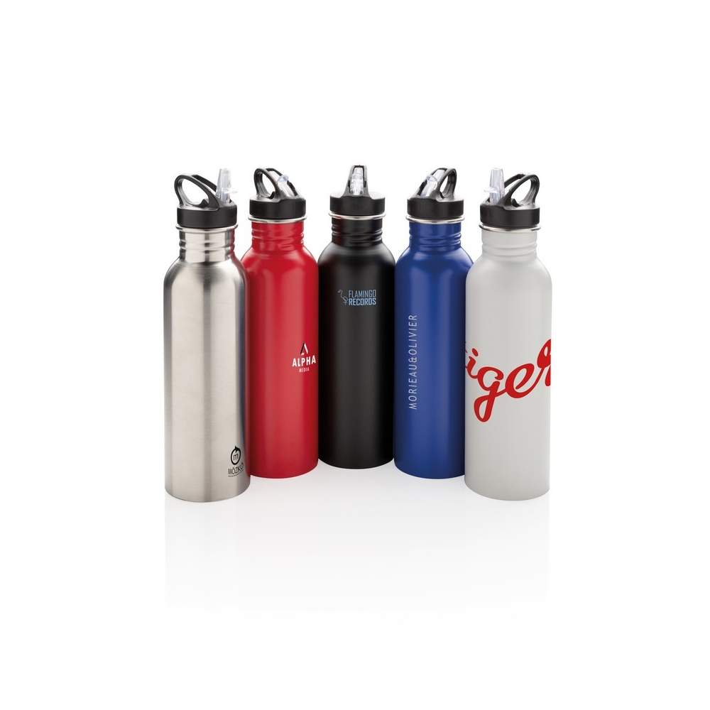 Metalowy bidon 710 ml Deluxe