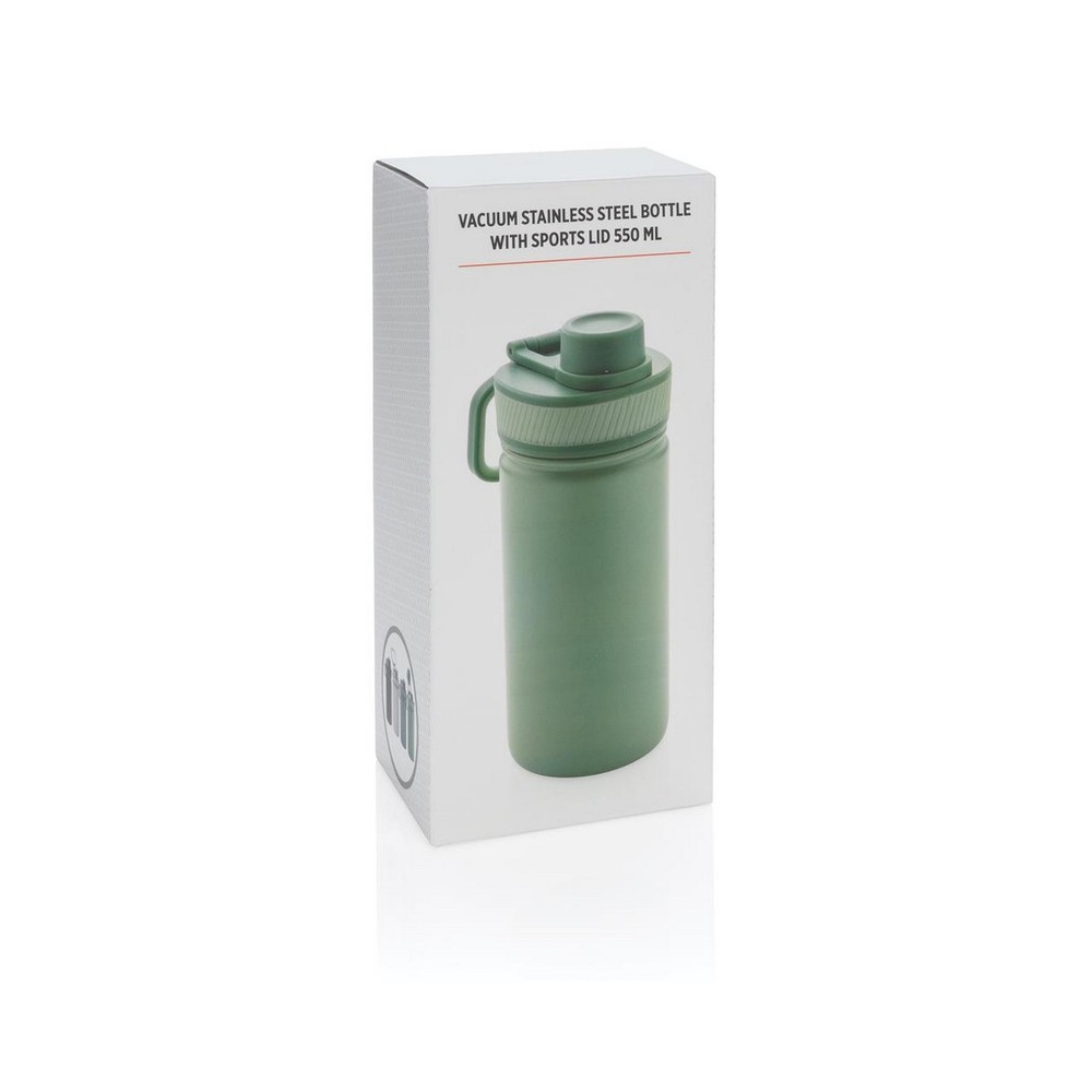 Bidon 550 ml, zielony