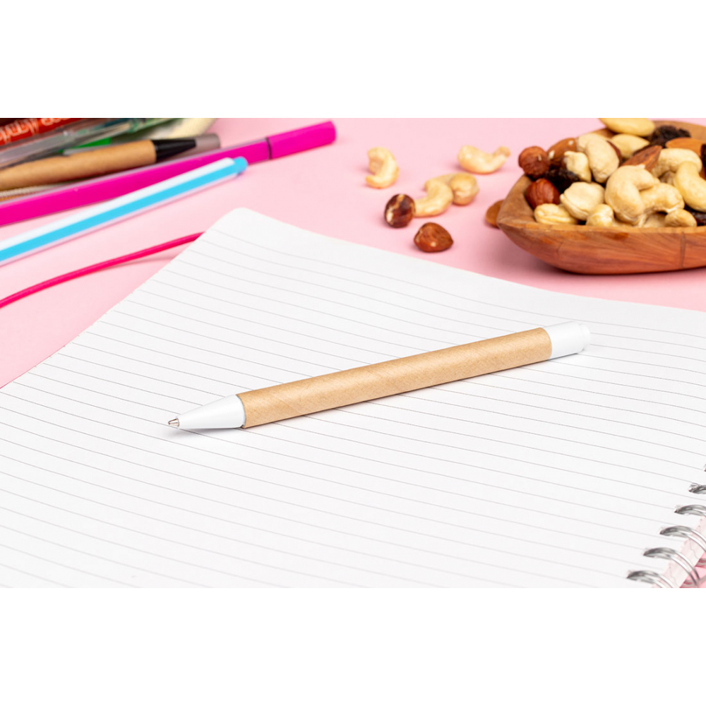 Długopis papierowy z tektury