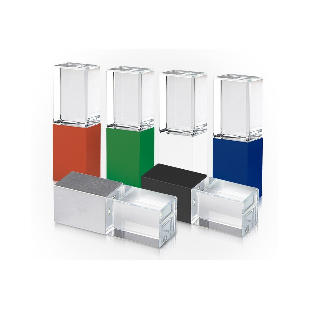 Szklany USB flash