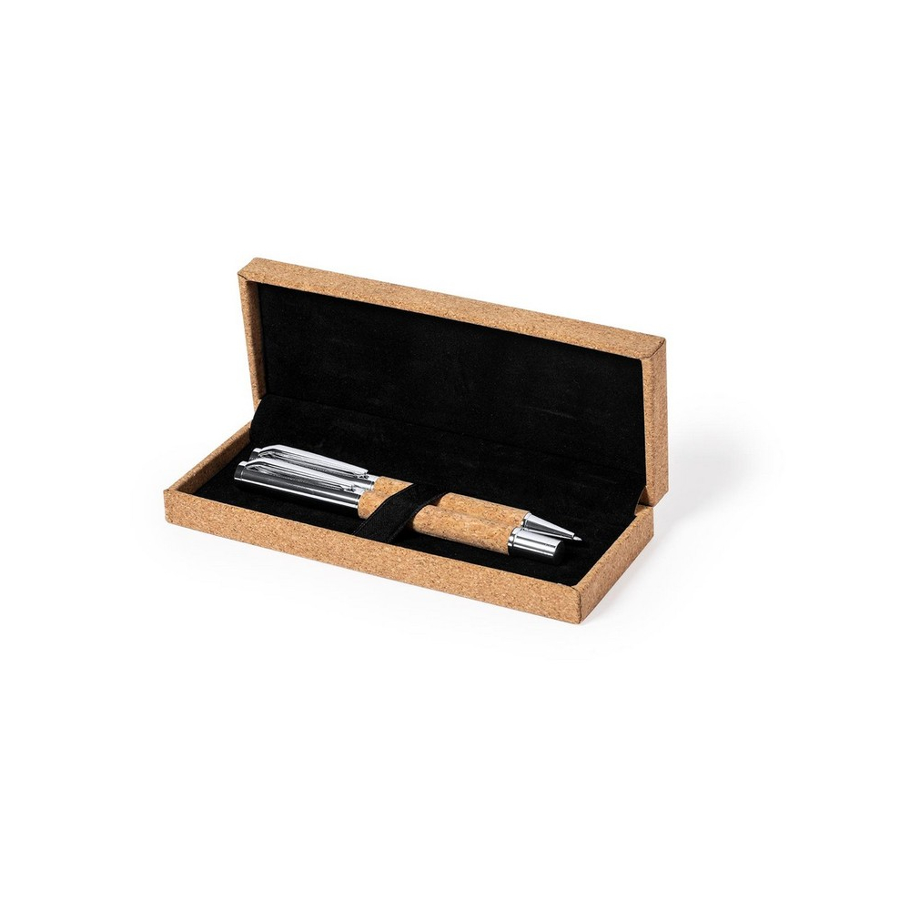 Długopis i pióro kulkowe z grawerem