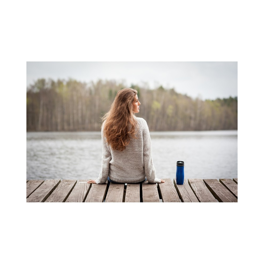 Kubek termiczny 350ml, zielony