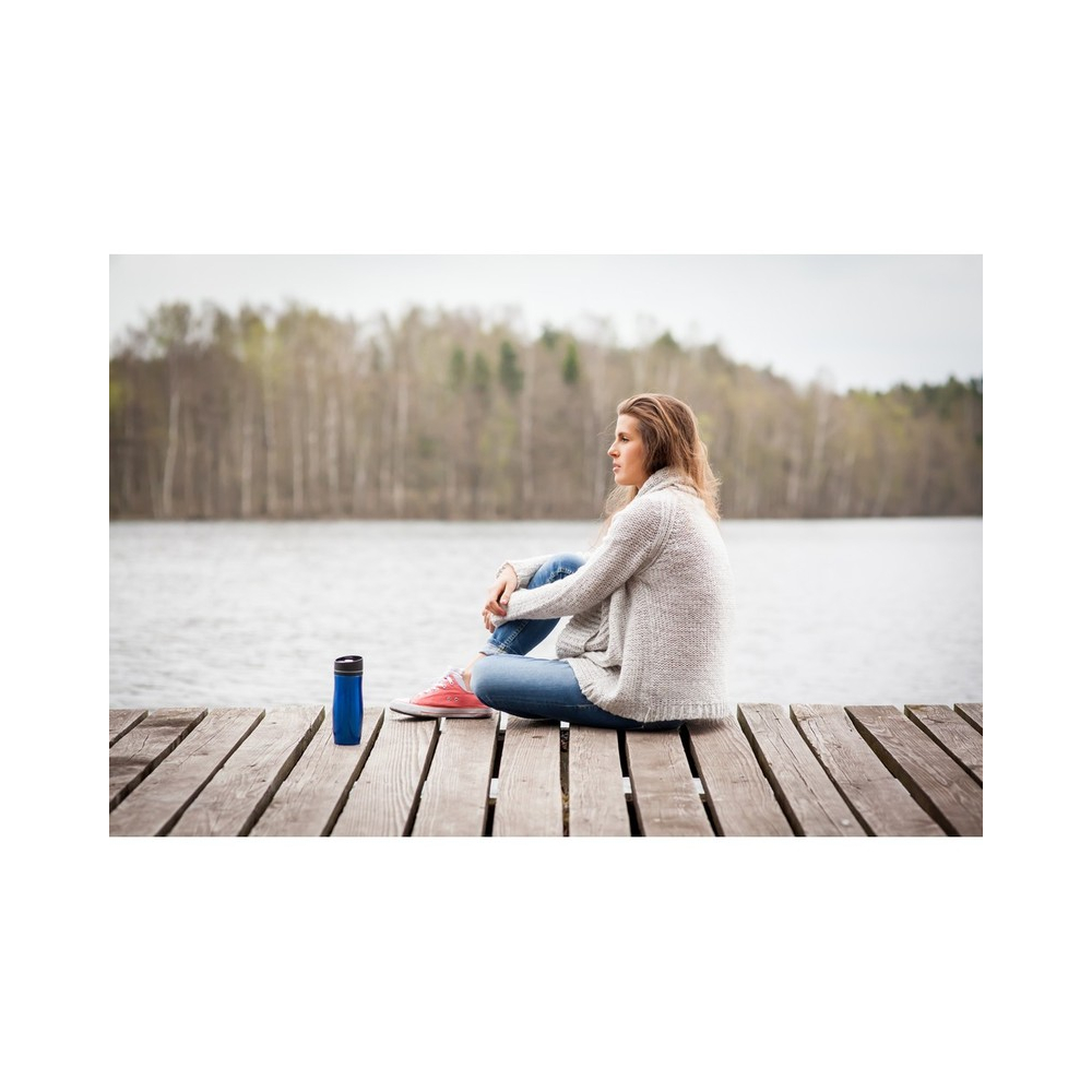 Kubek termiczny 350ml, zielony