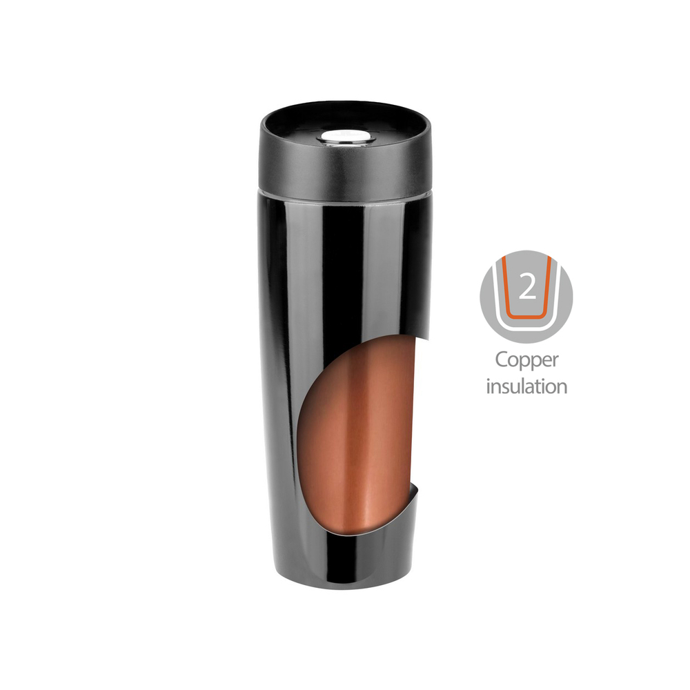 Kubek termiczny 320ml Air Gifts, biały