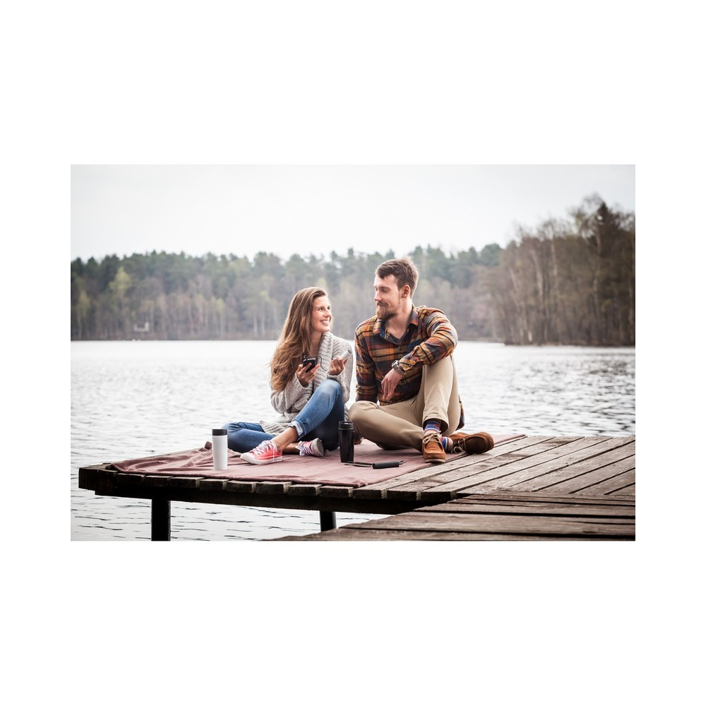 Kubek termiczny 320ml Air Gifts, biały