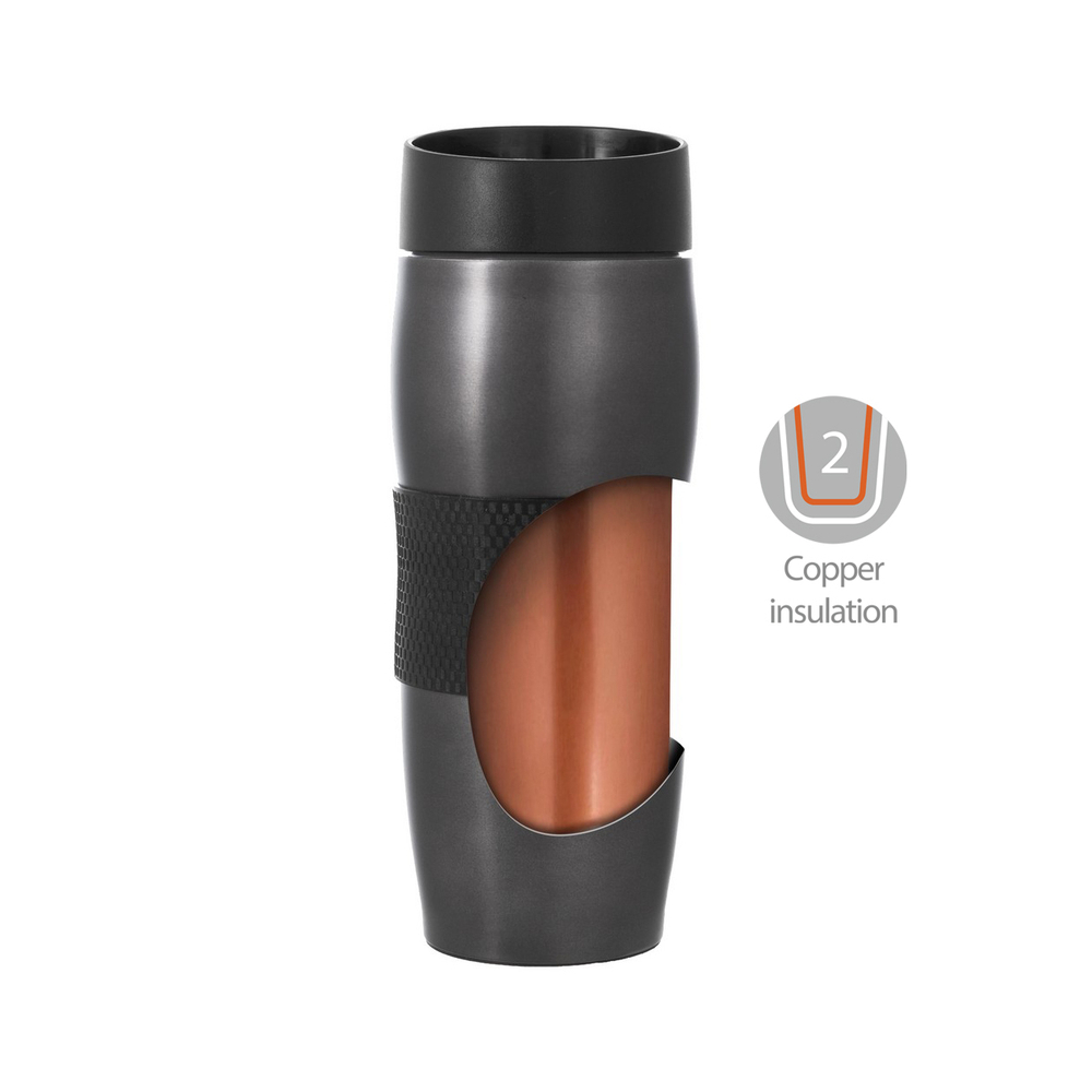 Kubek termiczny 350ml miedziany kolor