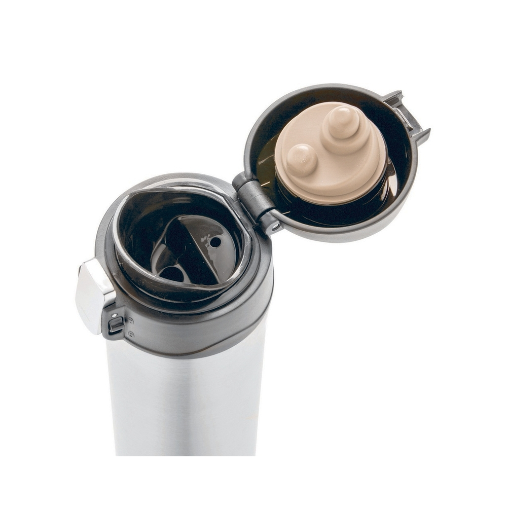 Kubek termiczny 300 ml, srebrny