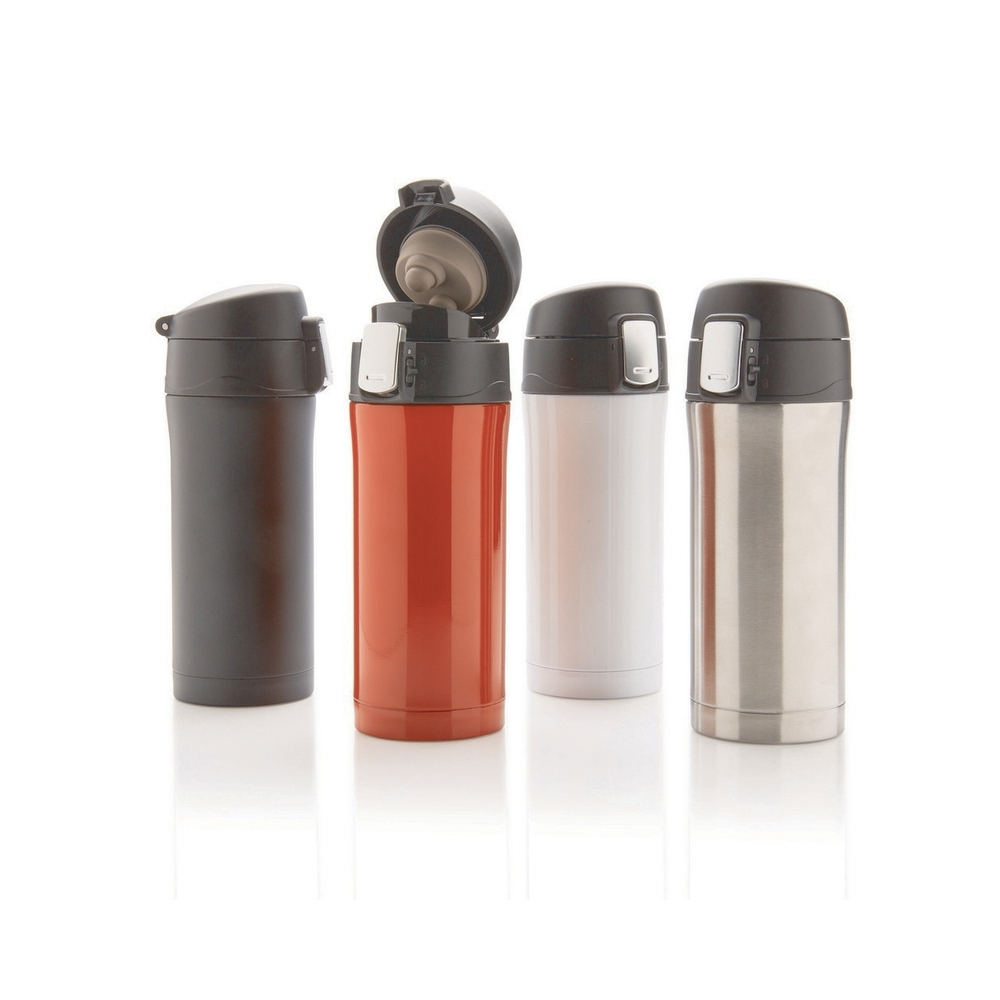 Kubek termiczny 300 ml, srebrny