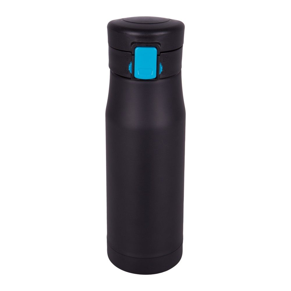 Kubek termiczny 550ml, niebiesko-czarny