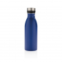 Bidon metalowy 500 ml Deluxe, niebieski