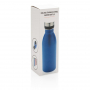 Bidon metalowy 500 ml Deluxe, niebieski