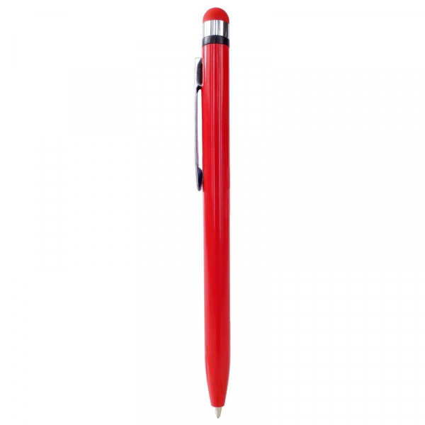 Długopis czerwony, touch pen