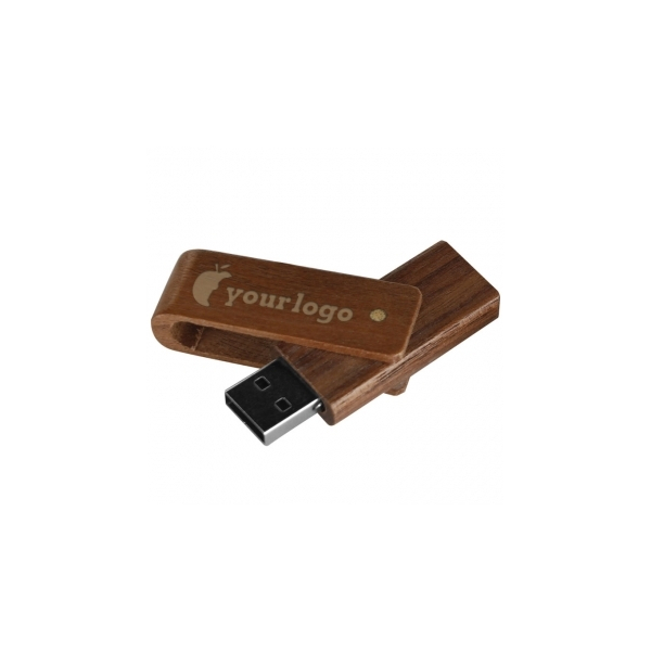 Pendrive drewniany