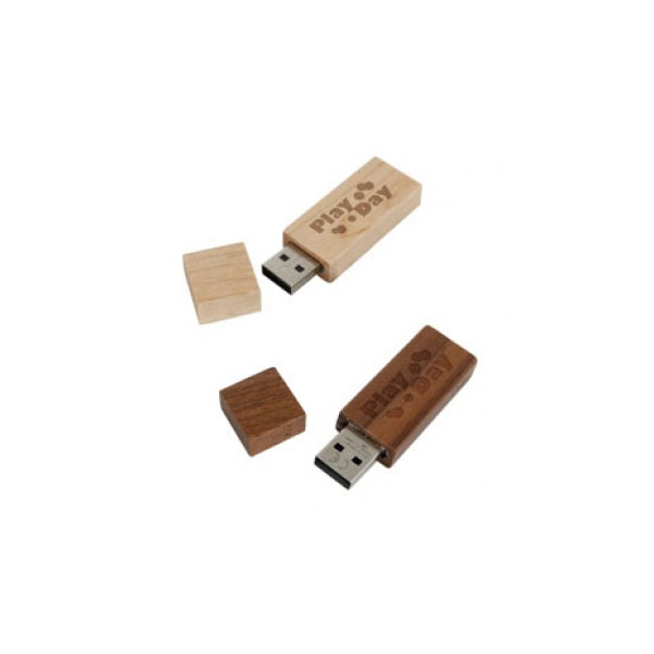 USB pendrive z drewna