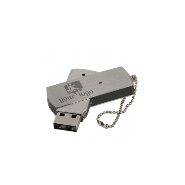 Metalowy pendrive